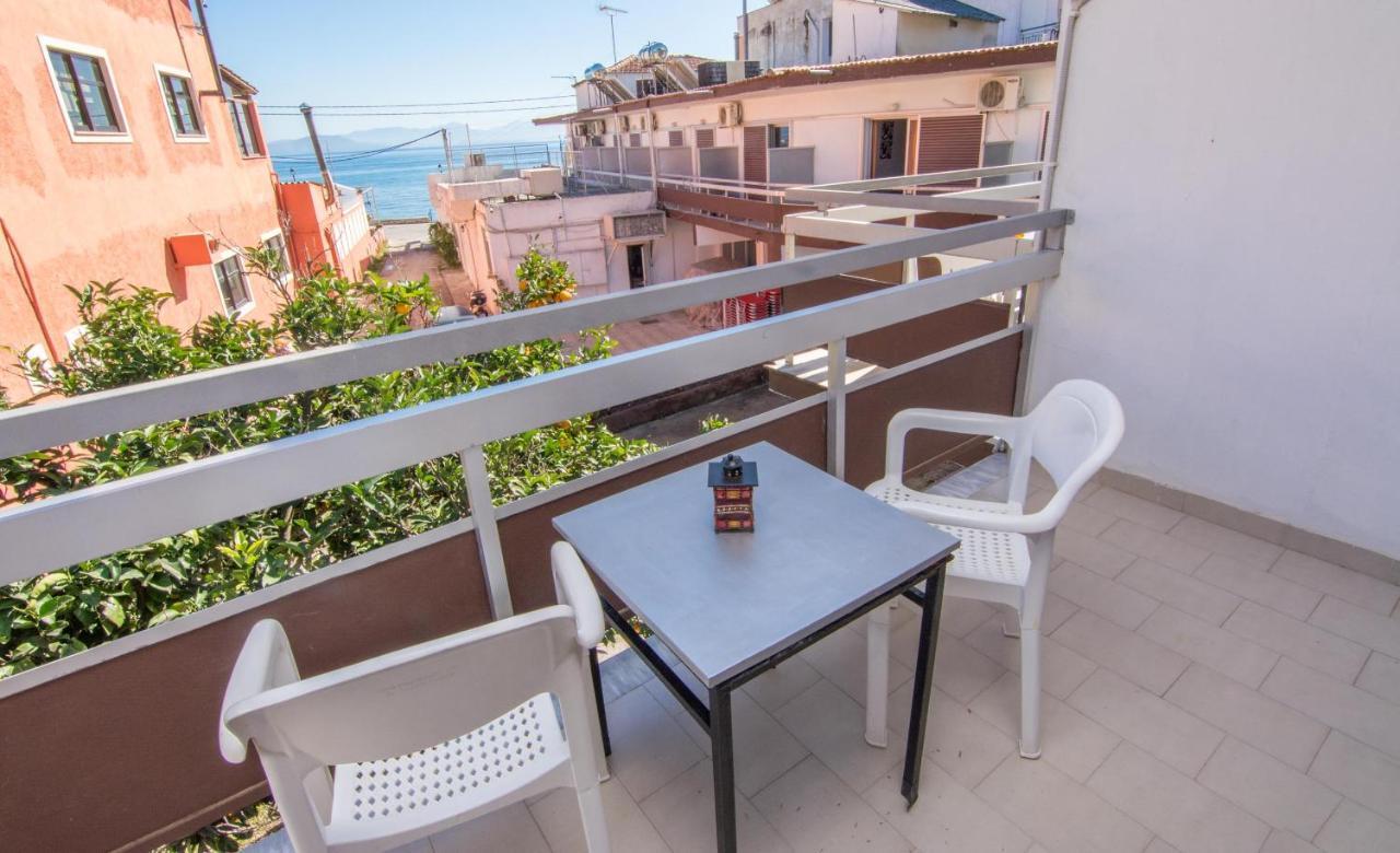 Sunlight Hotel Benitses  Bagian luar foto