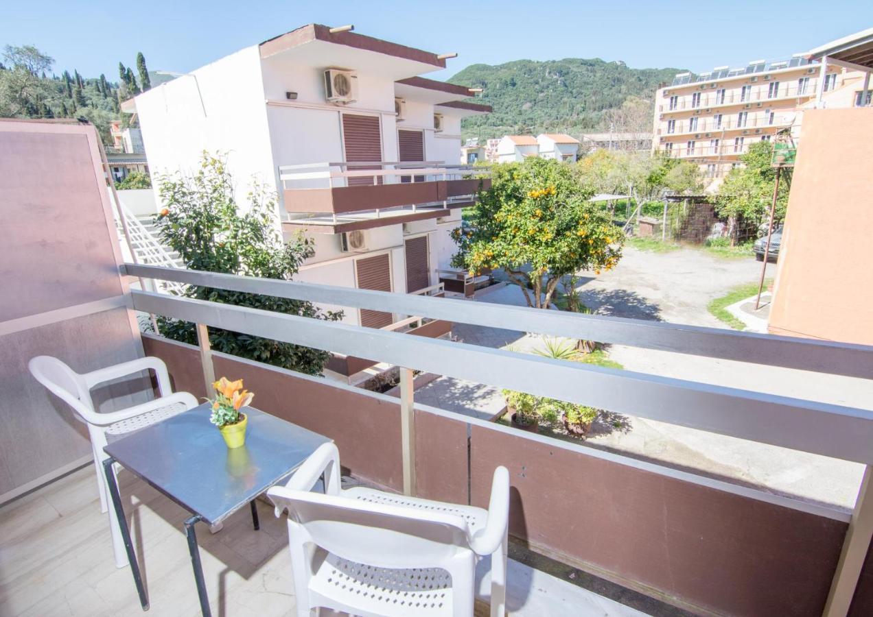 Sunlight Hotel Benitses  Bagian luar foto